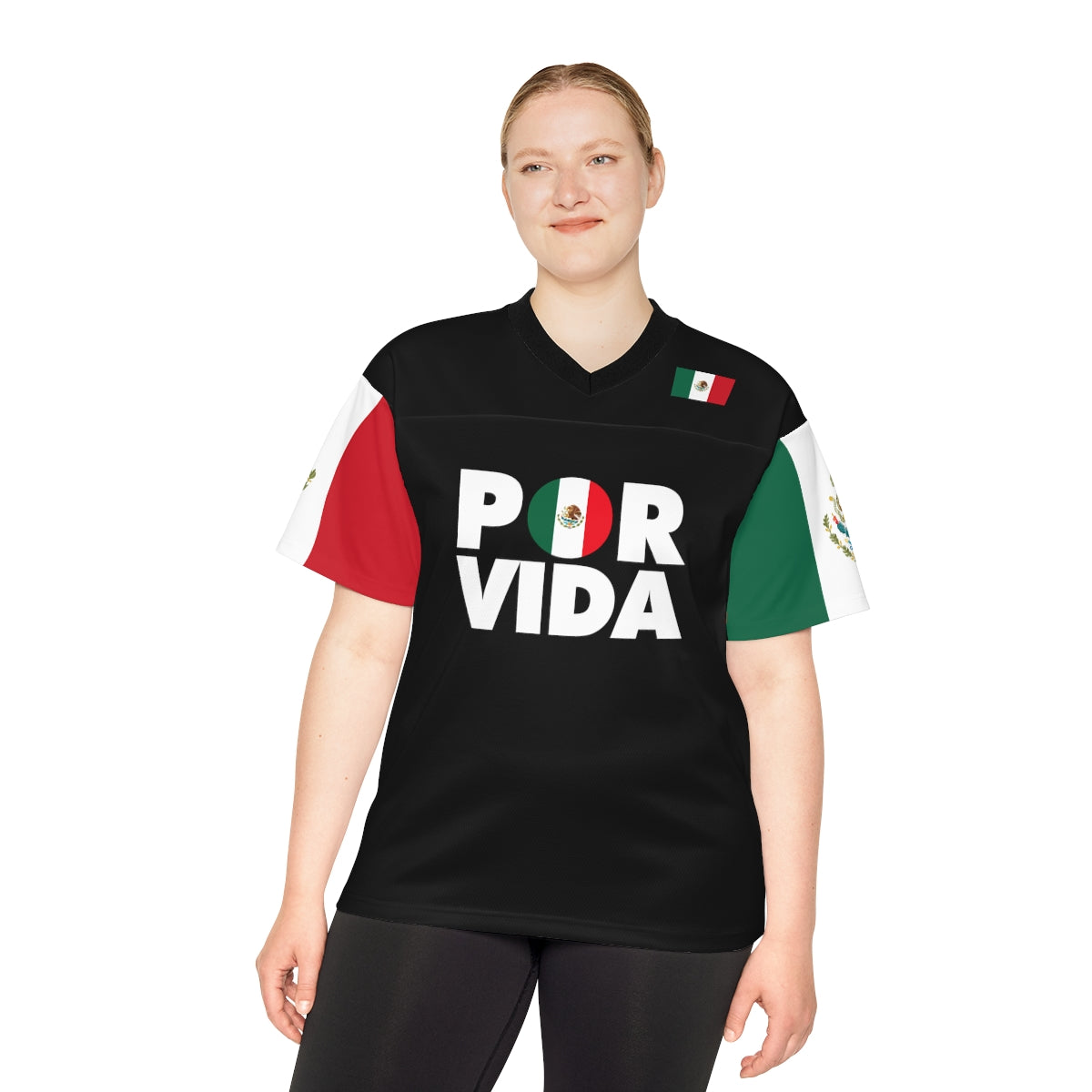 Unisex Futbol Jersey (AOP)
