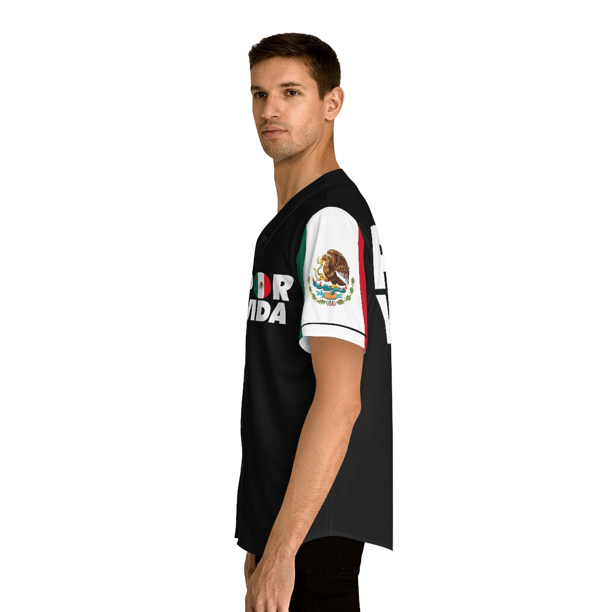 Men's Baseball Jersey (AOP)