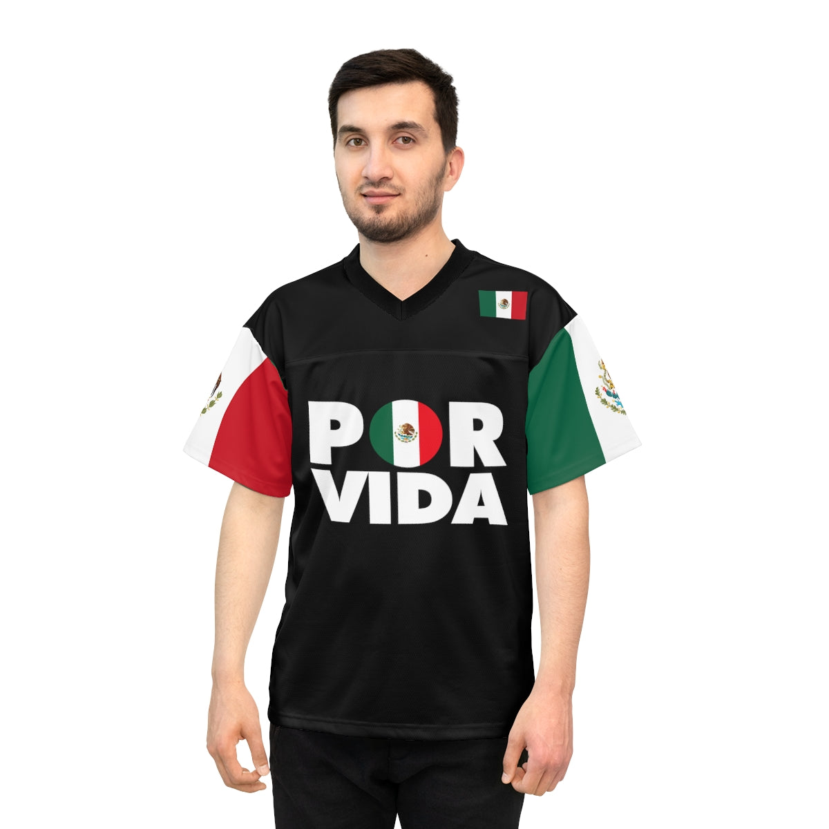 Unisex Futbol Jersey (AOP)