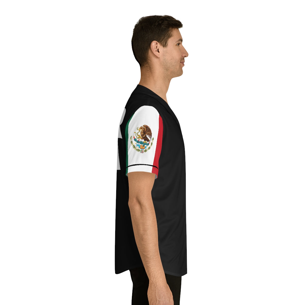 Men's Baseball Jersey (AOP)