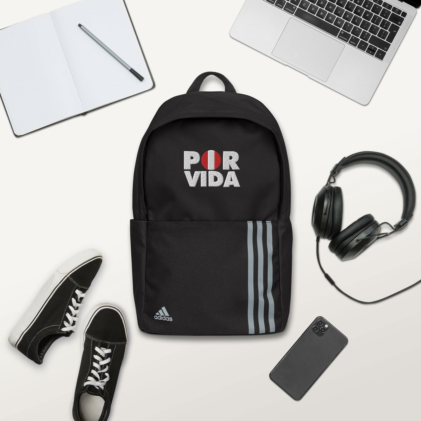 Peru POR VIDA adidas backpack