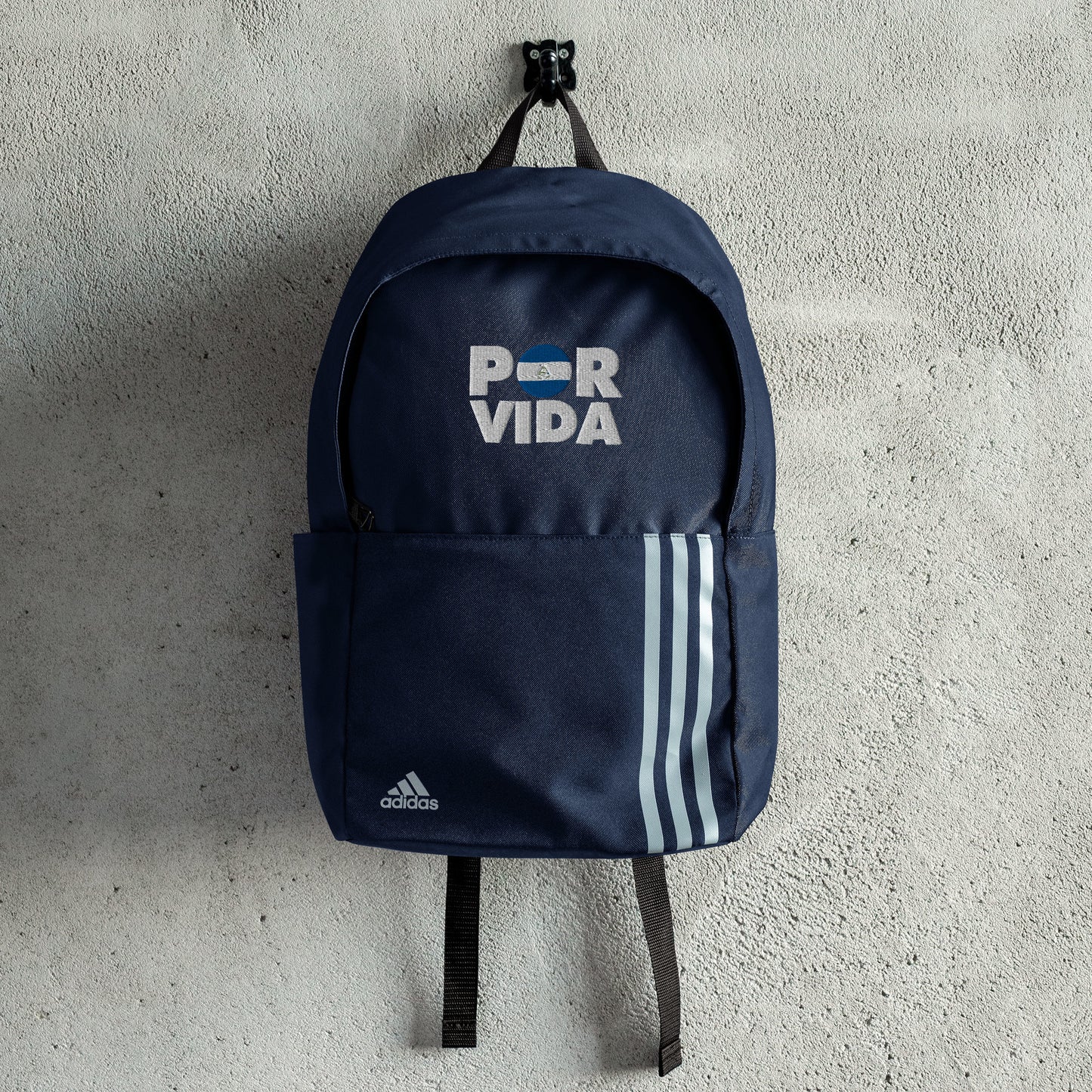 Nicaragua POR VIDA adidas backpack