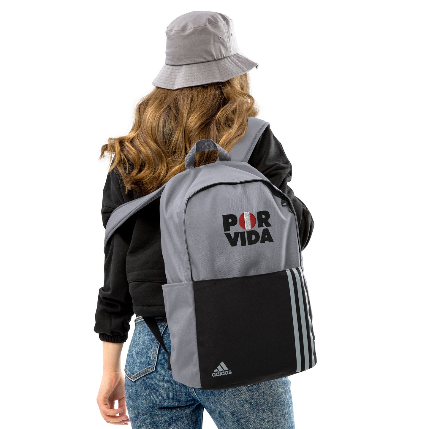 Peru POR VIDA adidas backpack