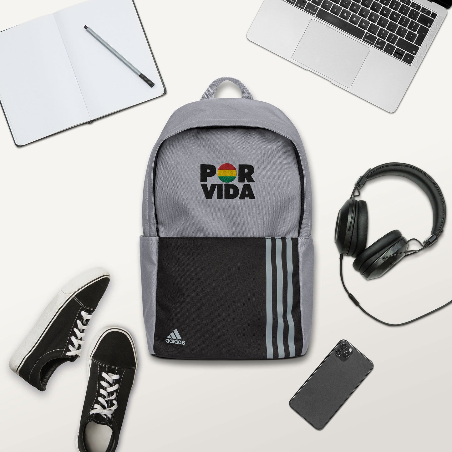 Bolivia POR VIDA adidas backpack