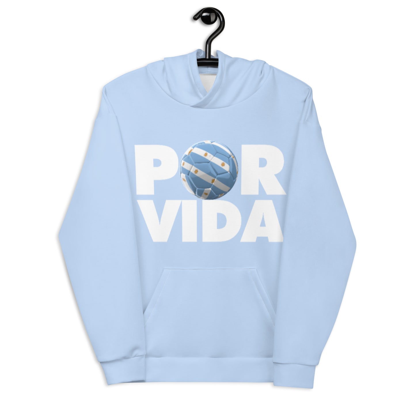 #10 Argentina POR VIDA Hoodie