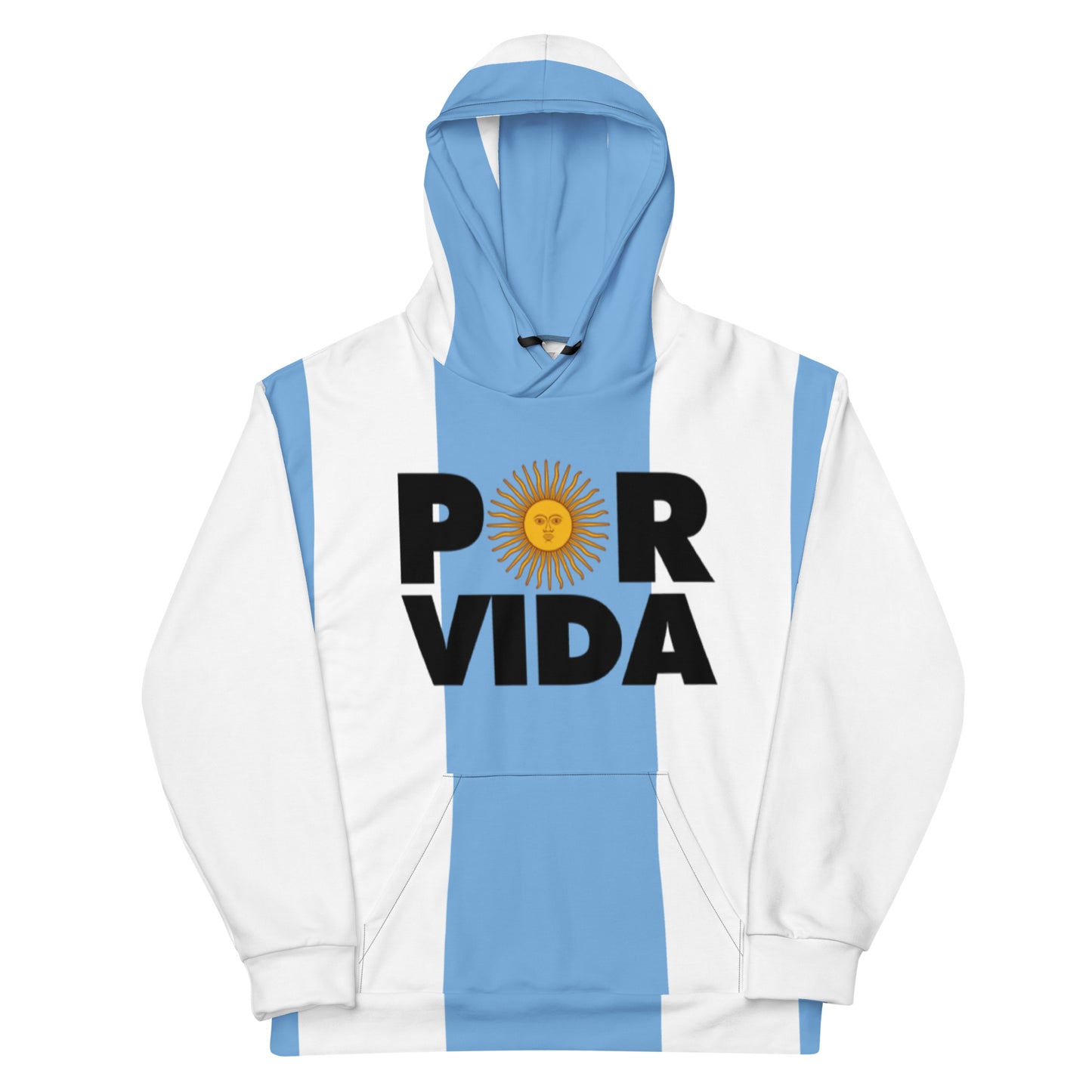 Argentina Futbol POR VIDA Hoodie