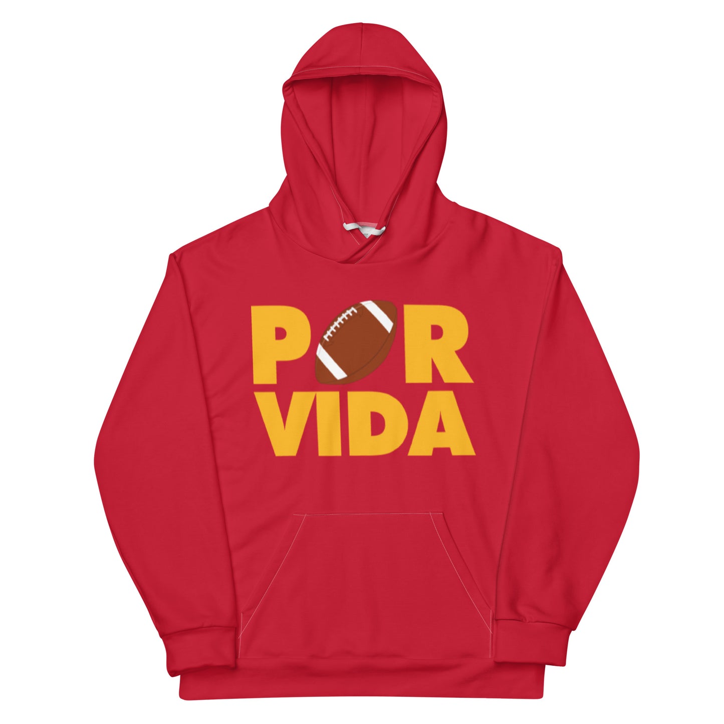 KC Football Por Vida Hoodie