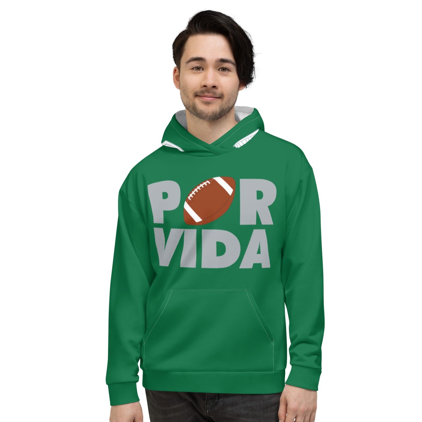 Philadelphia Printed Hood Unisex Hoodie
