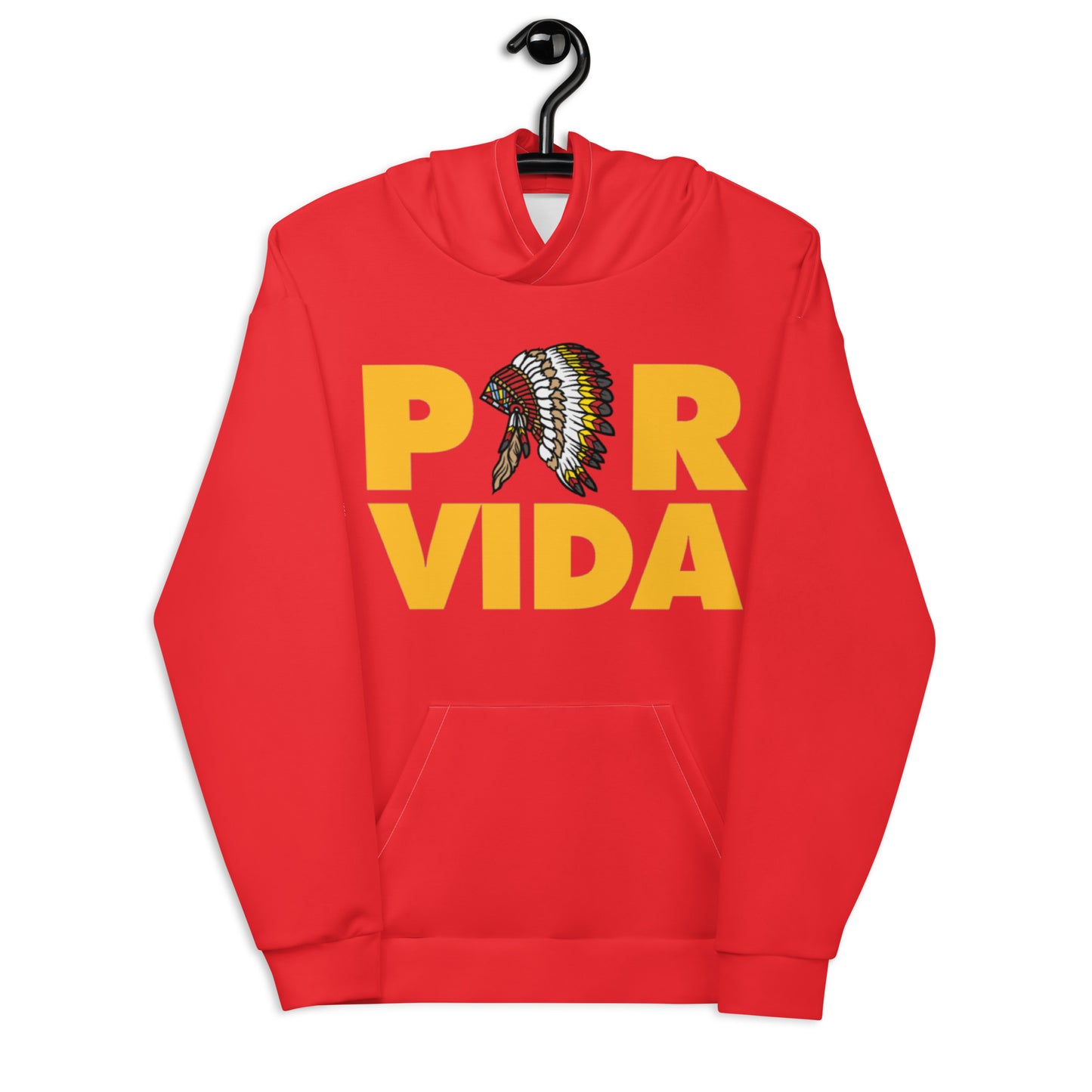 KC FOOTBALL POR VIDA Unisex Hoodie