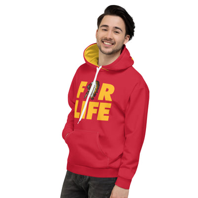 KC FOR LIFE #15 Unisex Hoodie