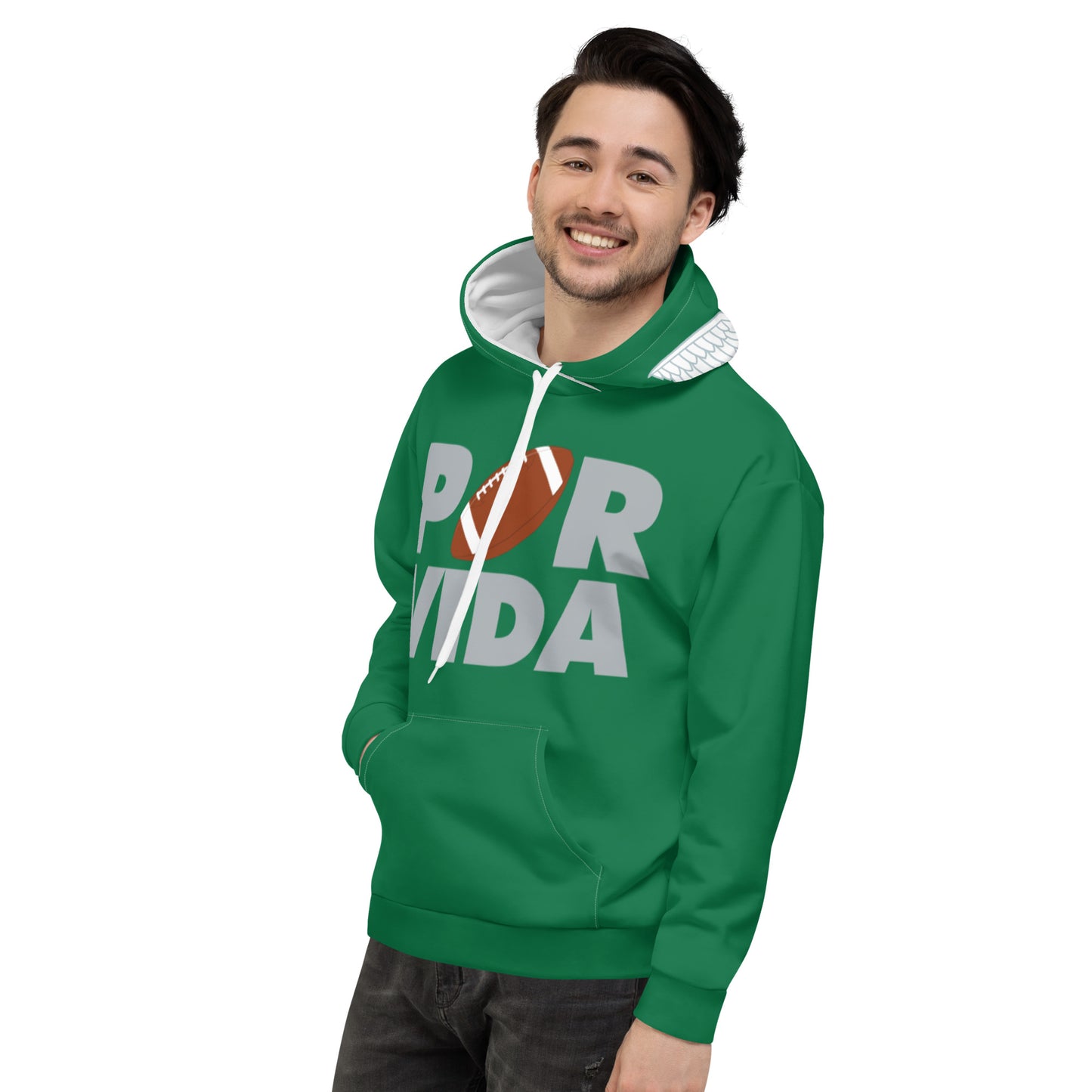 Philadelphia Printed Hood Unisex Hoodie