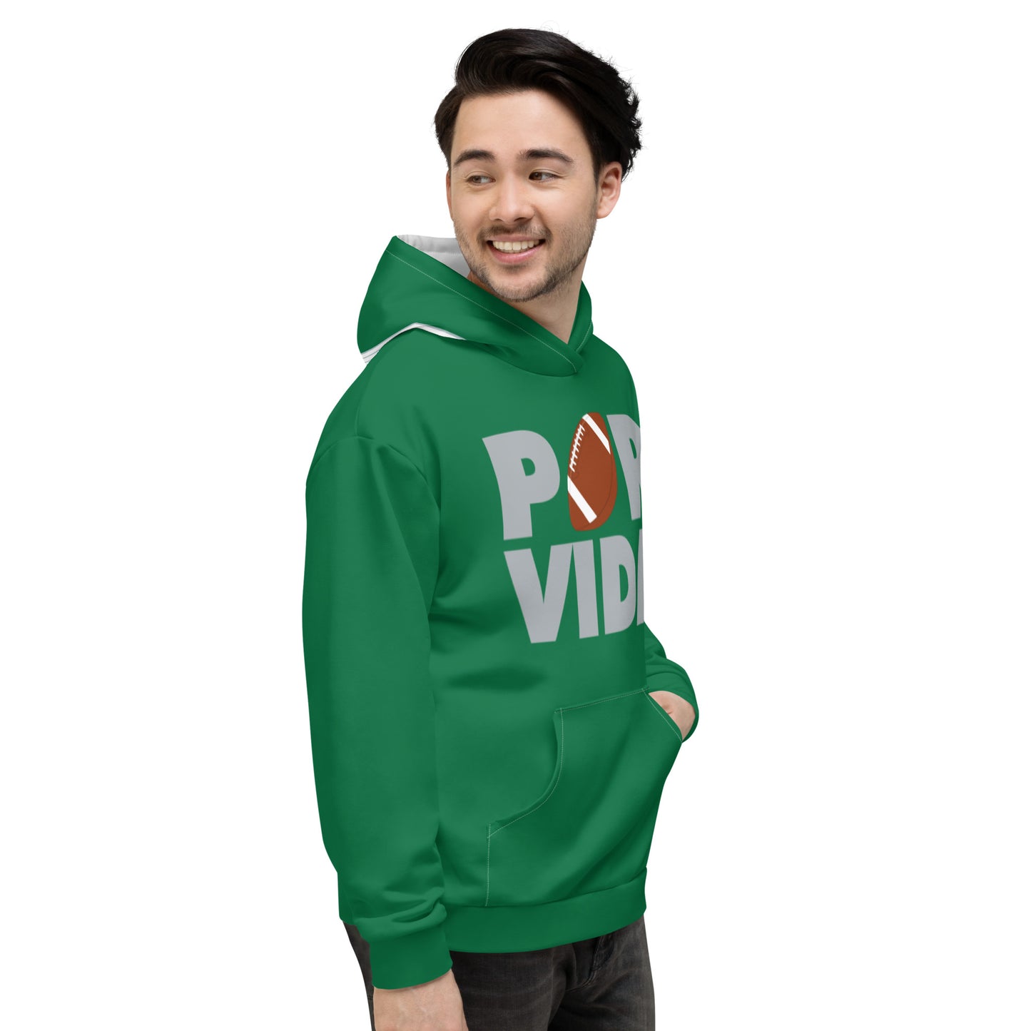 Philadelphia Printed Hood Unisex Hoodie
