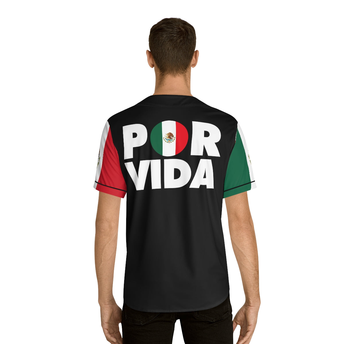 Men's Baseball Jersey (AOP)