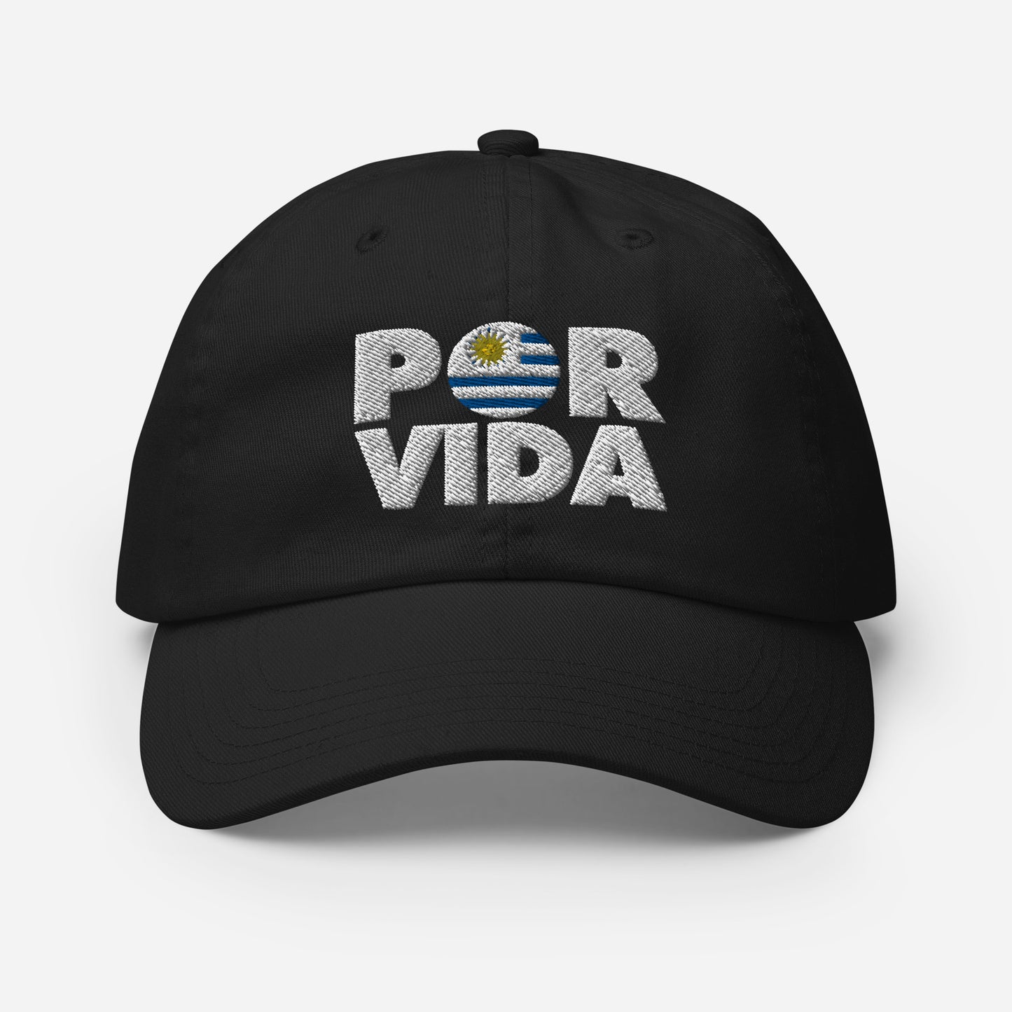 Uraguay POR VIDA Champion Dad Cap