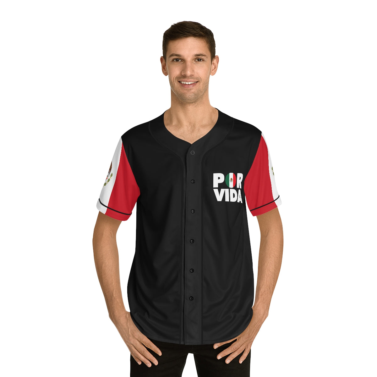 Men's Baseball Jersey (AOP)