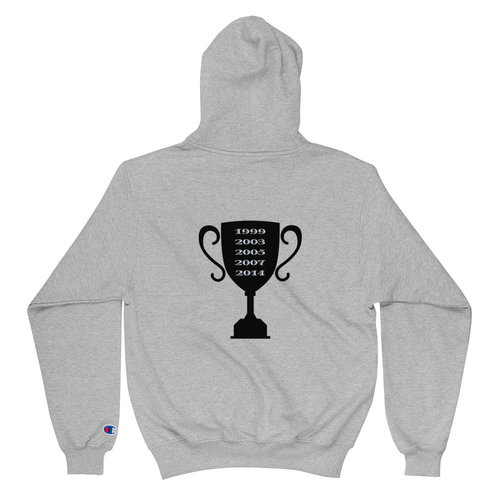 SA Basketball POR VIDA Champion Hoodie