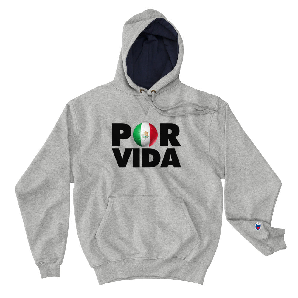 Mexico Futbol POR VIDA Full Kit Champion Hoodie