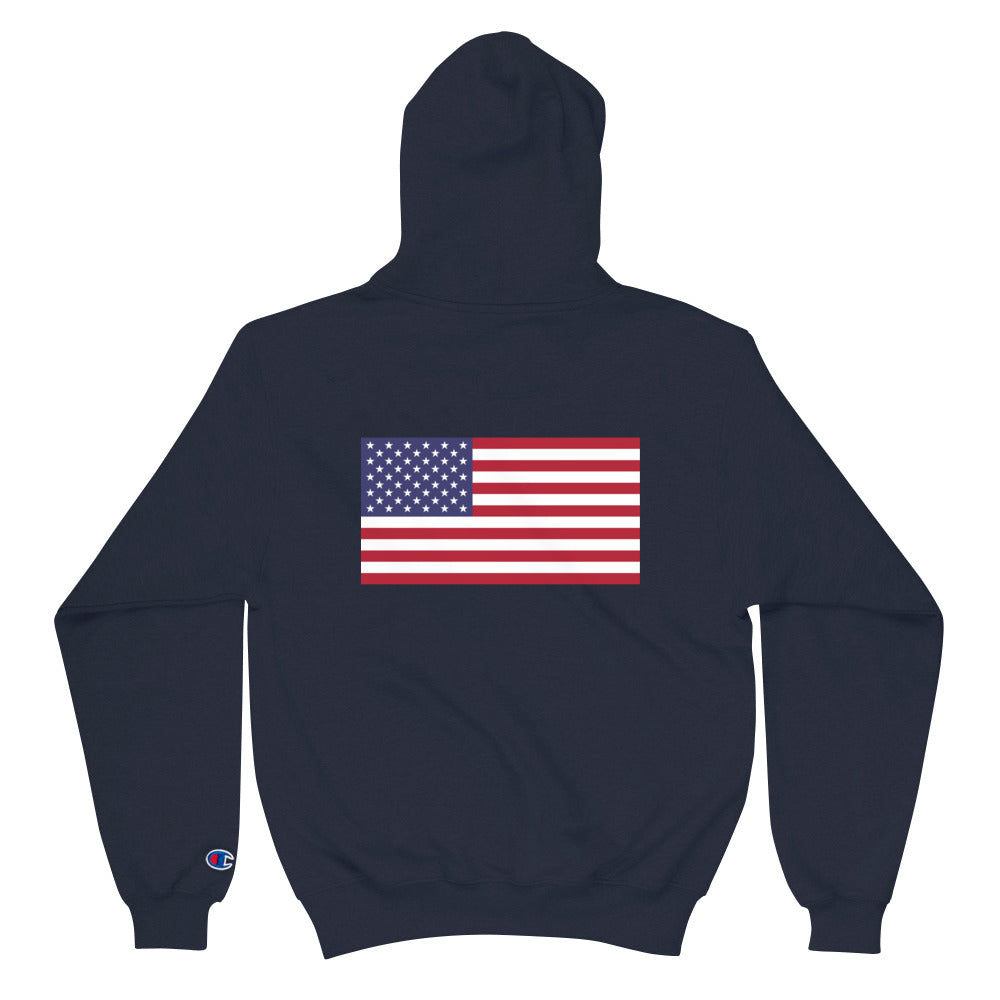 USA POR VIDA Champion Hoodie