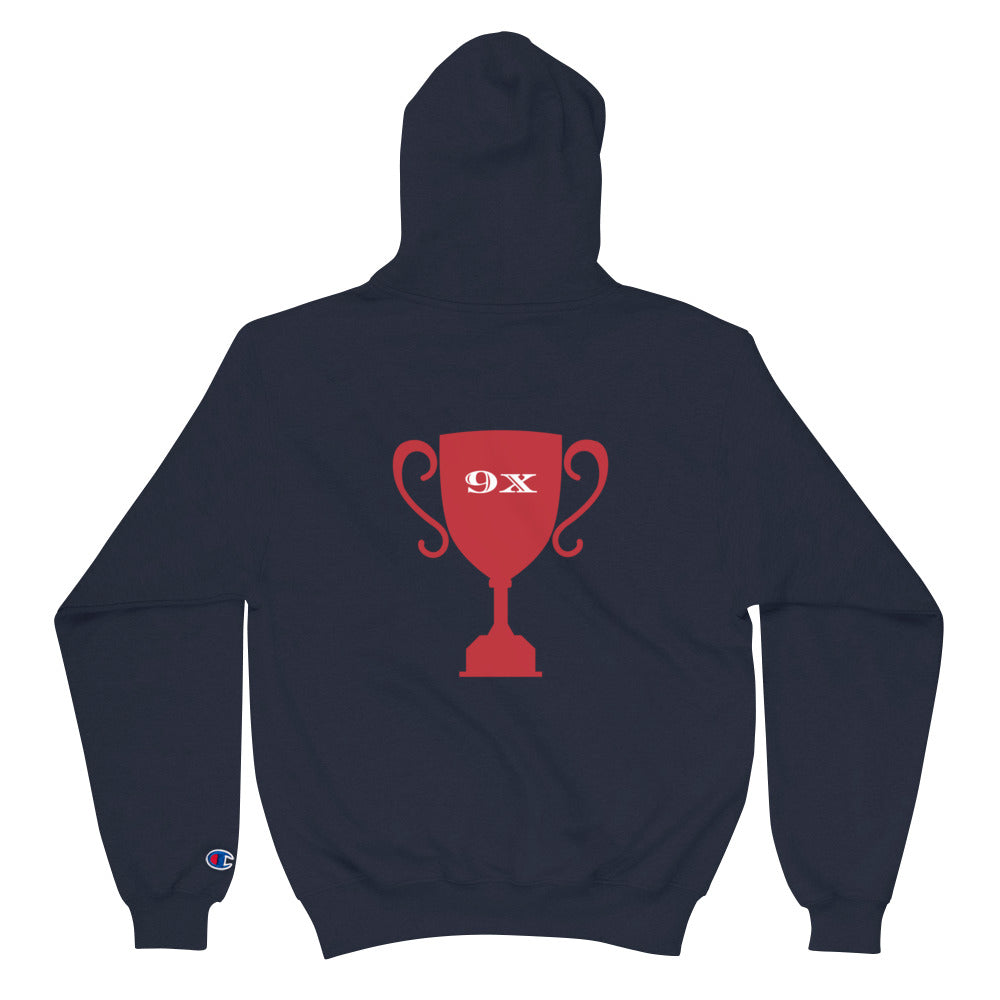 Boston Baseball POR VIDA Champion Hoodie