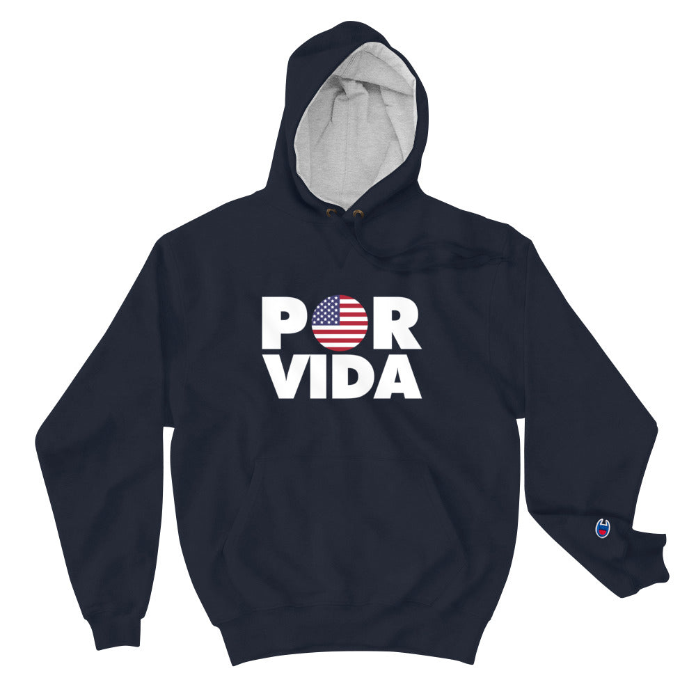 USA POR VIDA Champion Hoodie