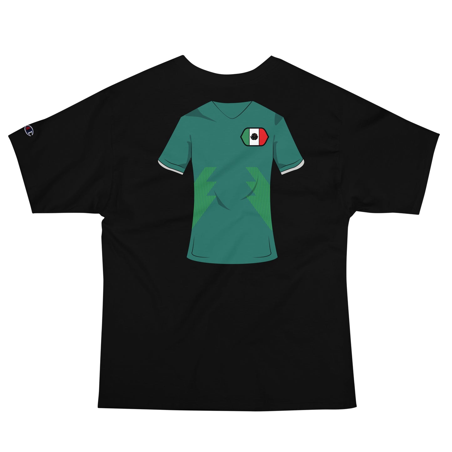 Mexico Futbol POR VIDA Men's Champion T-Shirt