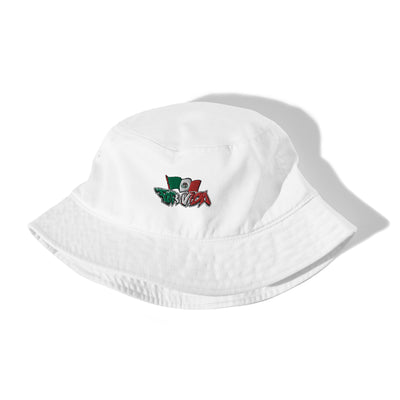 MEXICO POR VIDA GRAFFITI Organic bucket hat