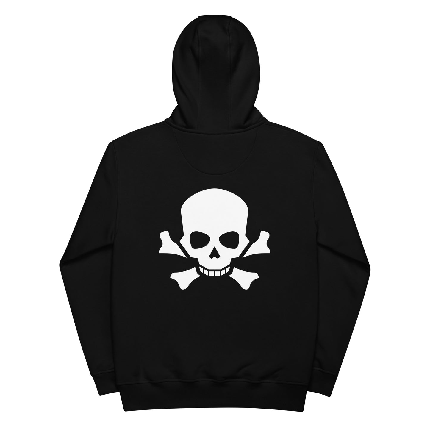 LV POR VIDA SKULL eco hoodie ♻️