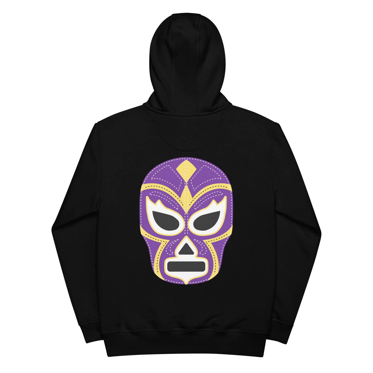 Morado Lucha POR VIDA Premium eco hoodie ♻️