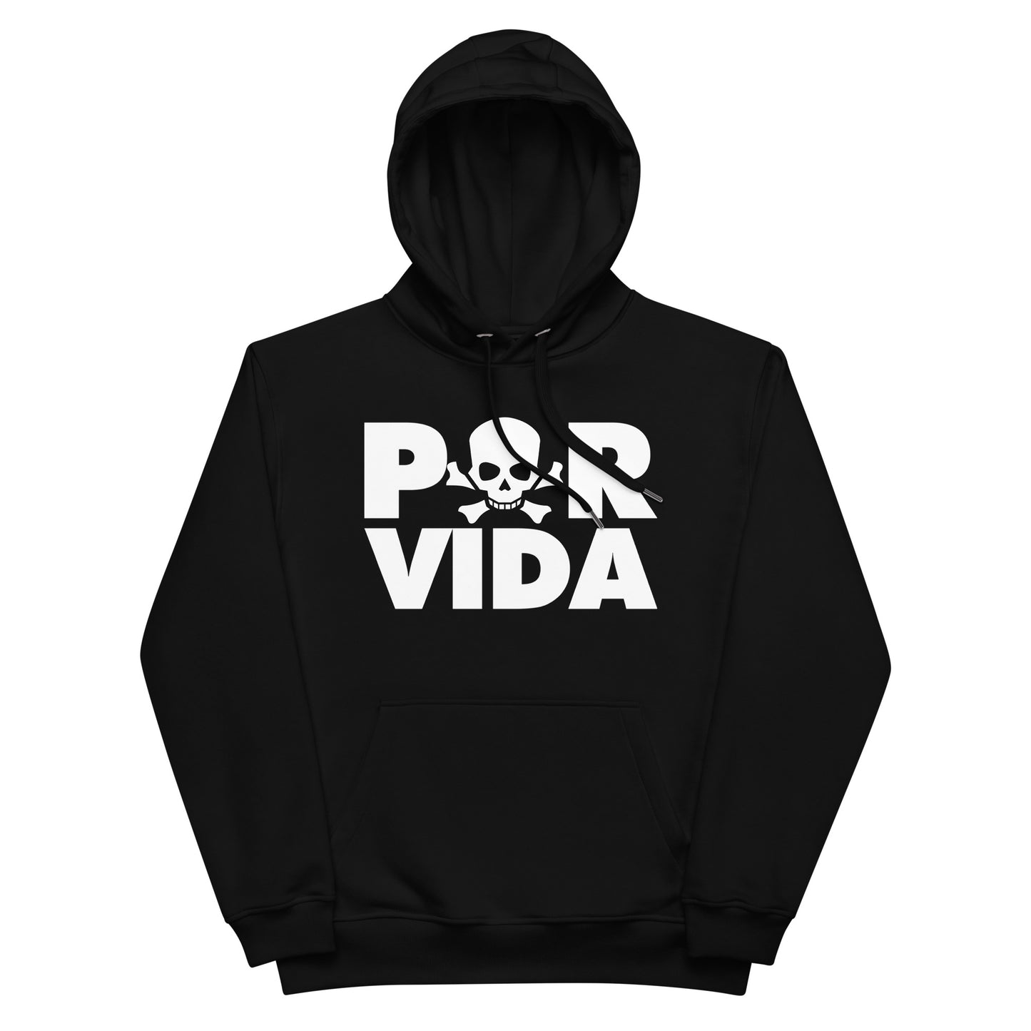 LV POR VIDA SKULL eco hoodie ♻️
