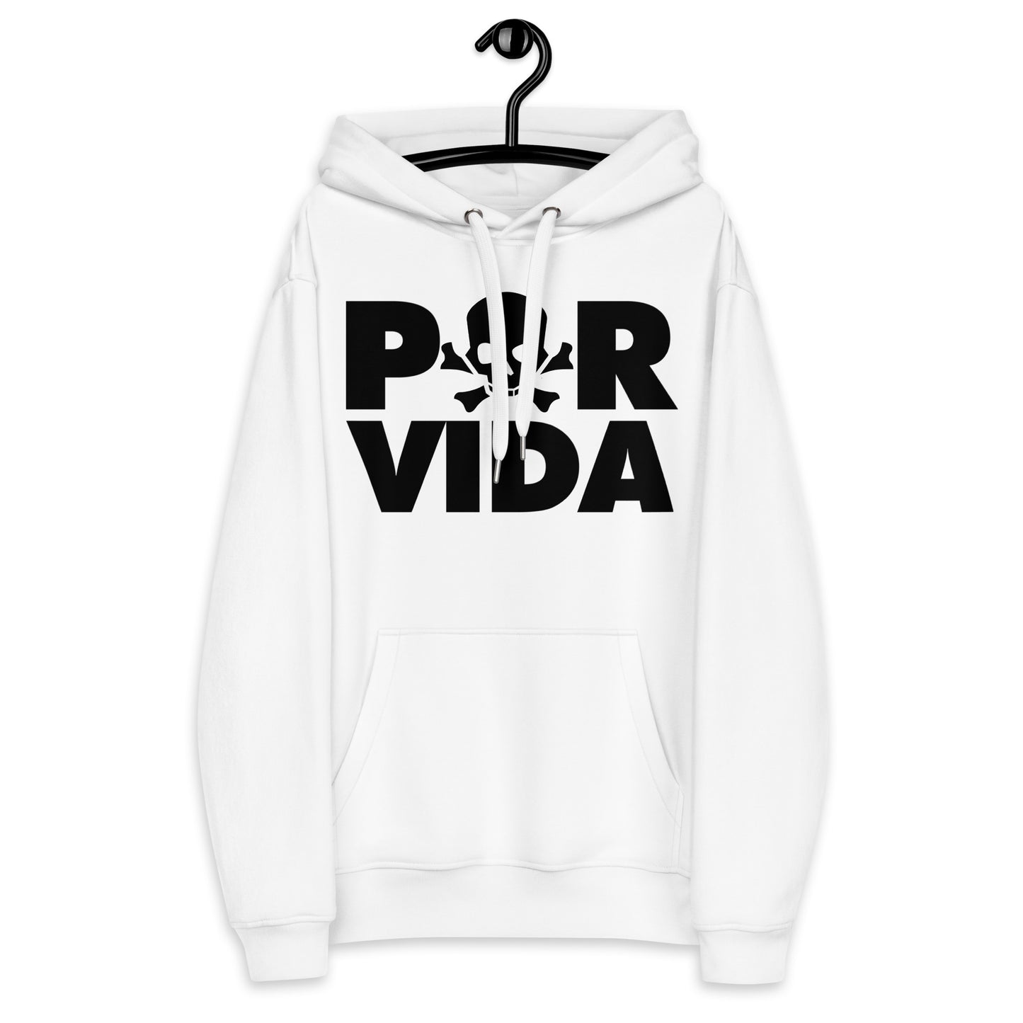 LV POR VIDA SKULL eco hoodie ♻️