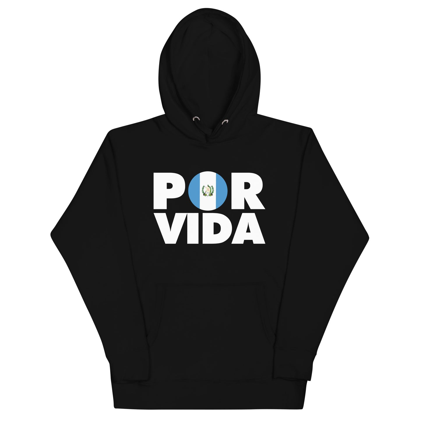 Guatemala POR VIDA Unisex Hoodie