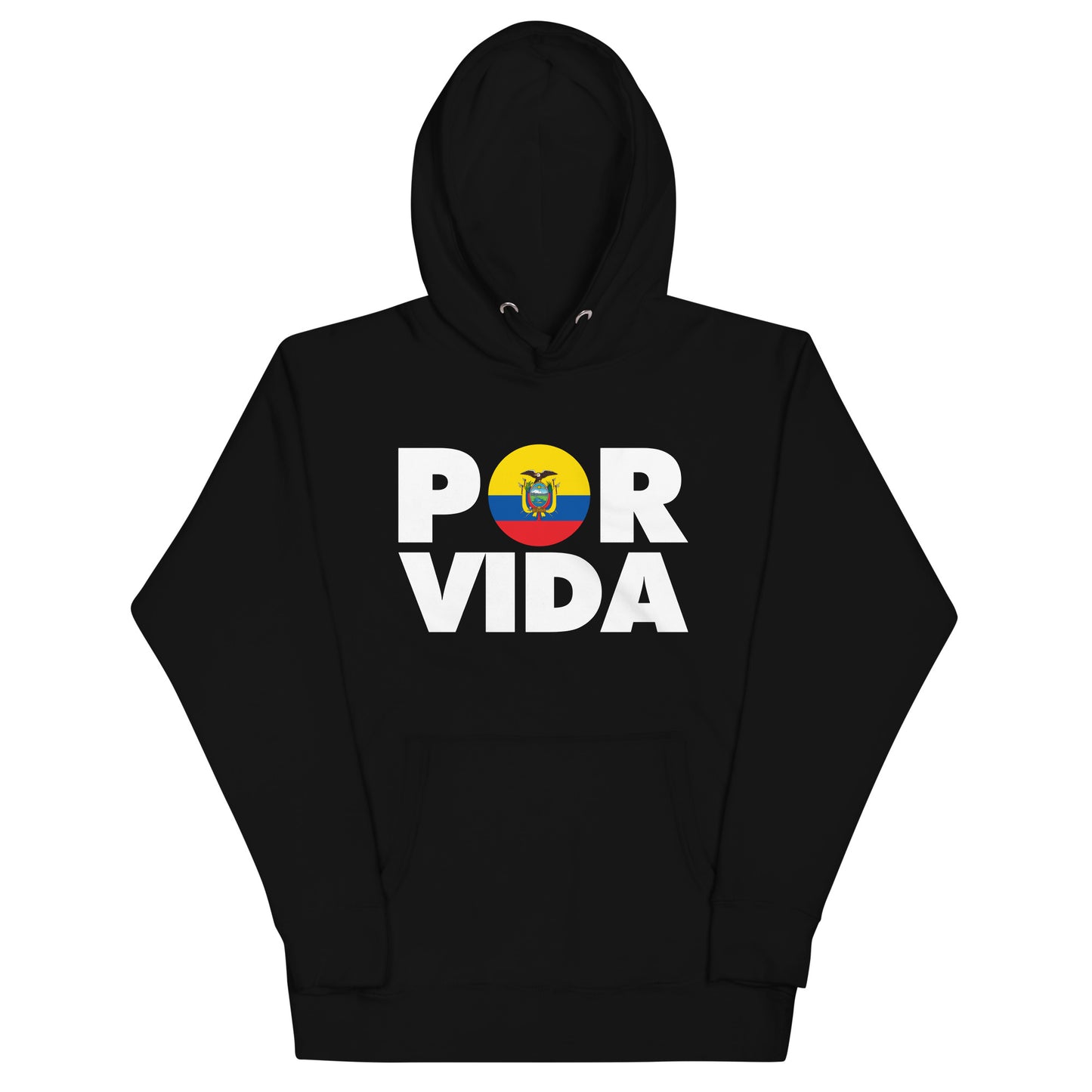 Ecuador POR VIDA Unisex Hoodie
