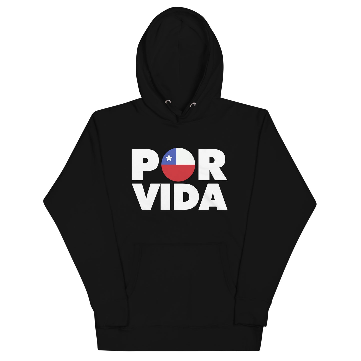 Chile POR VIDA Unisex Hoodie