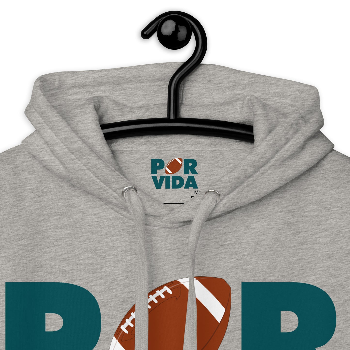 Philly Football POR VIDA Wings Hoodie