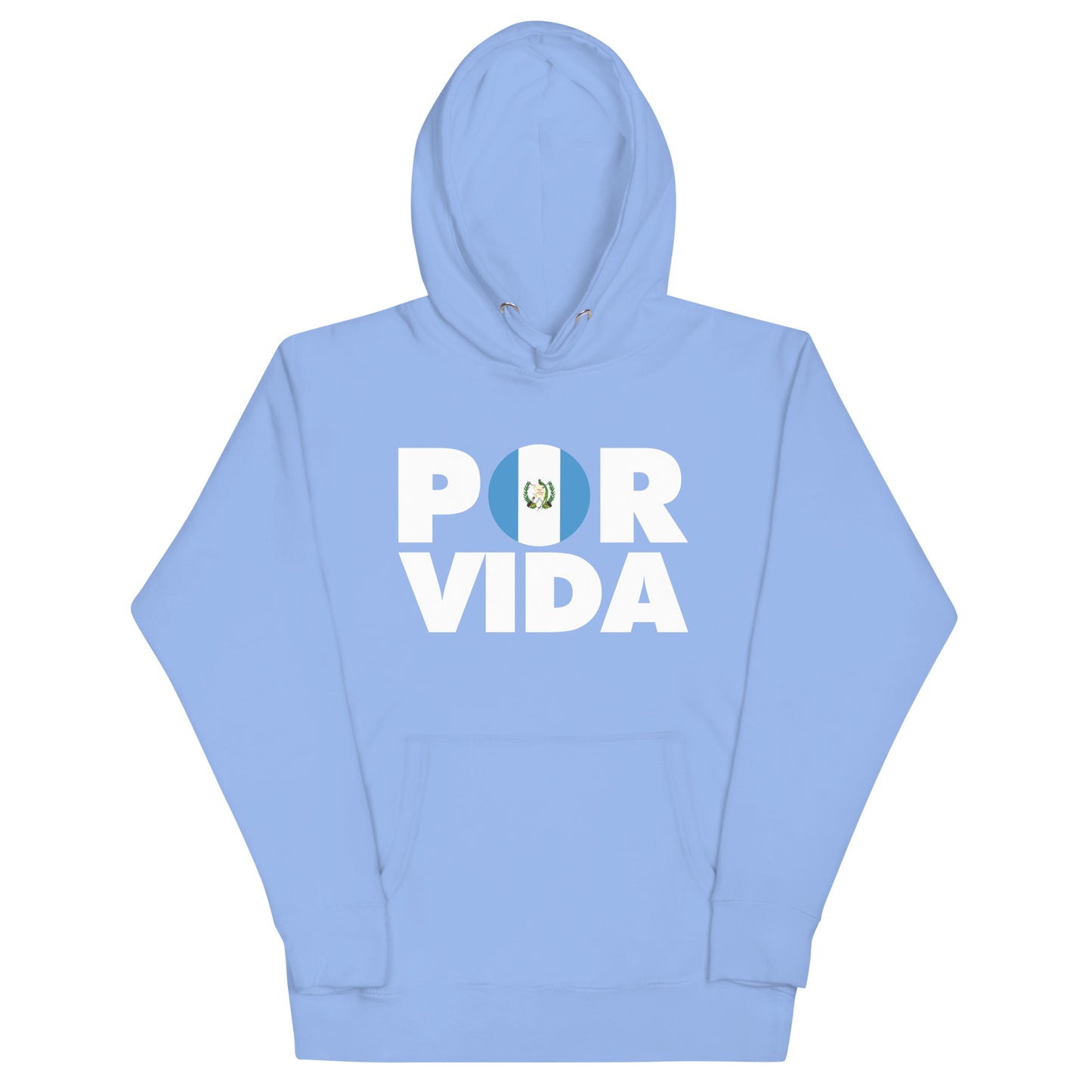 Guatemala POR VIDA Unisex Hoodie