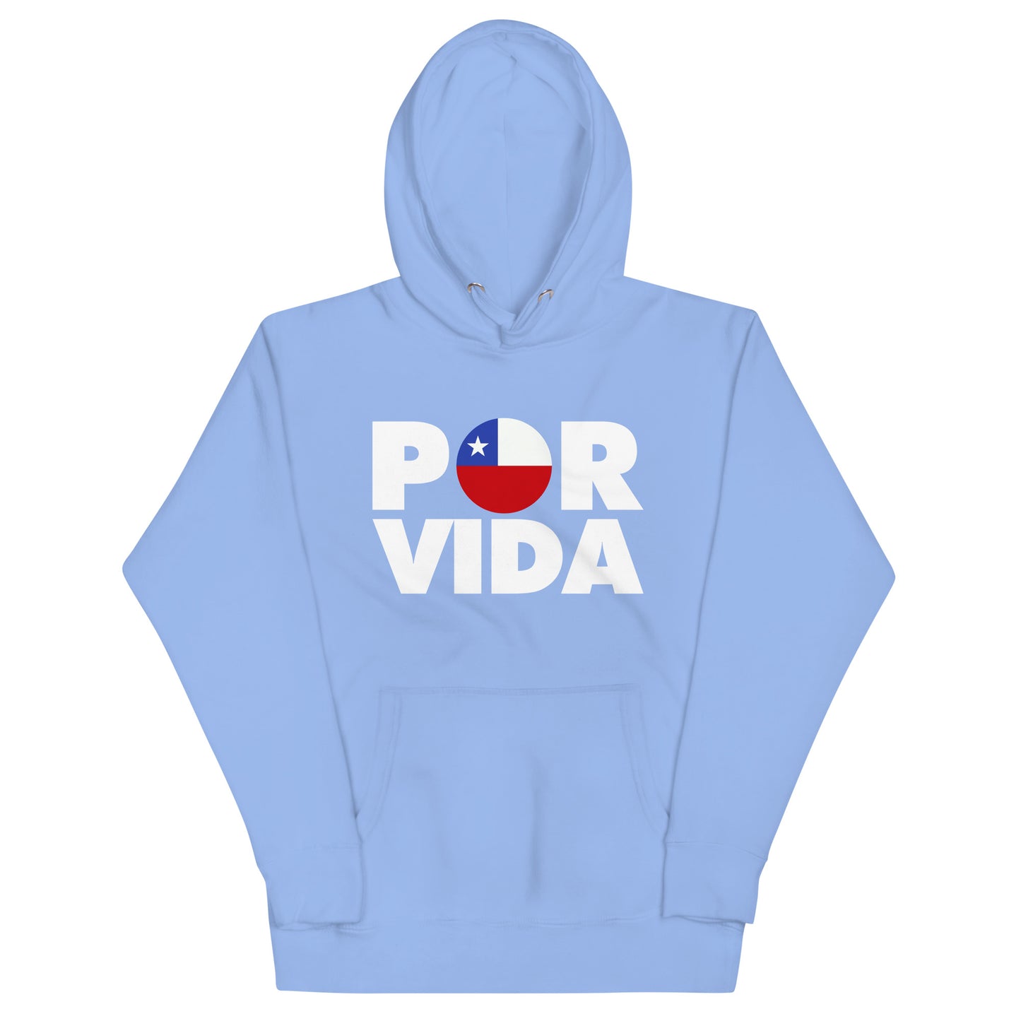 Chile POR VIDA Unisex Hoodie