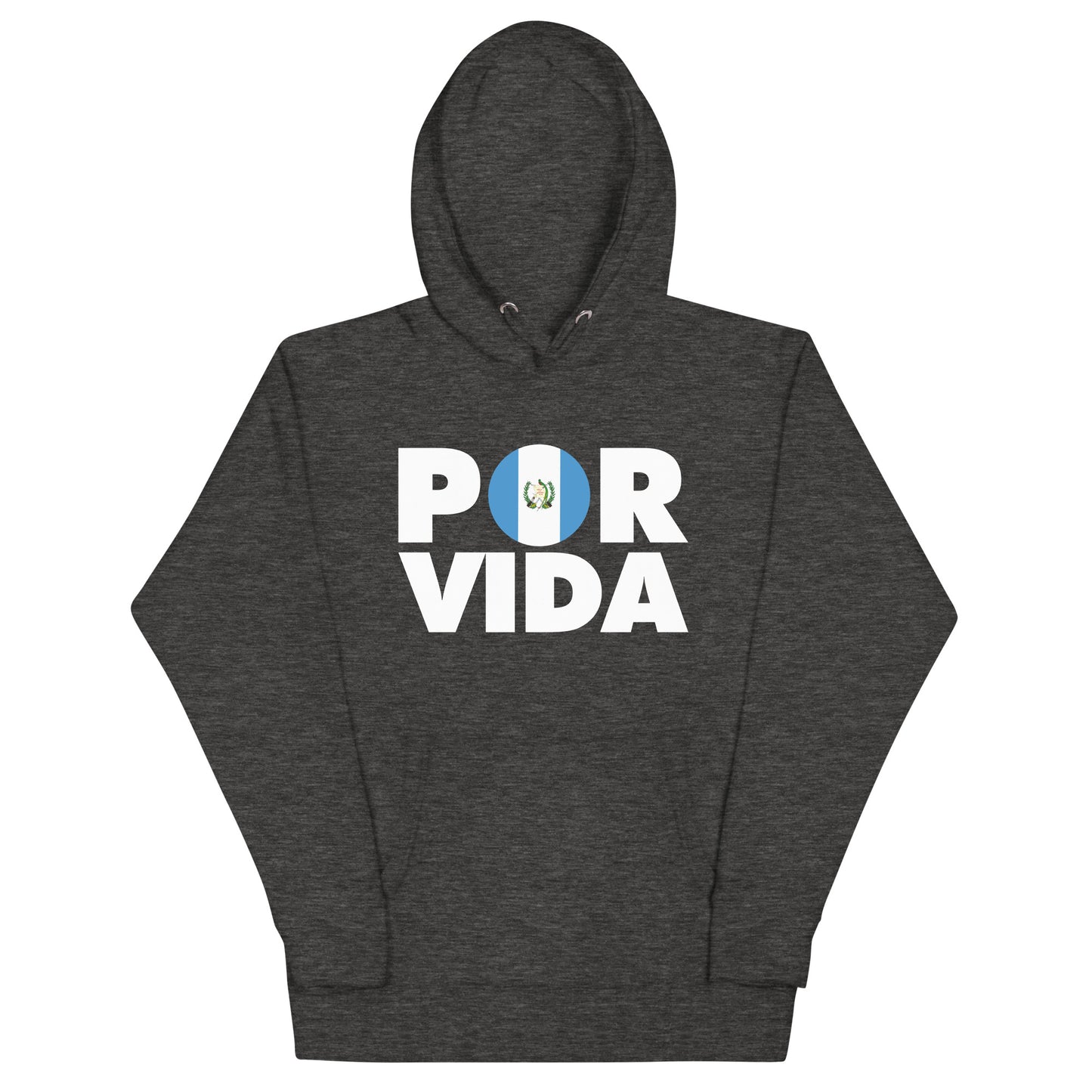 Guatemala POR VIDA Unisex Hoodie