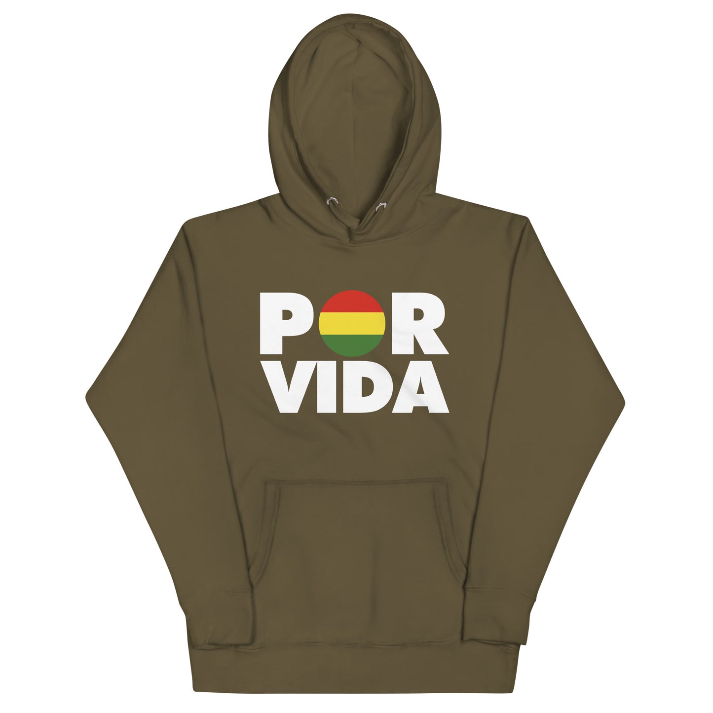 Bolivia POR VIDA Unisex Hoodie