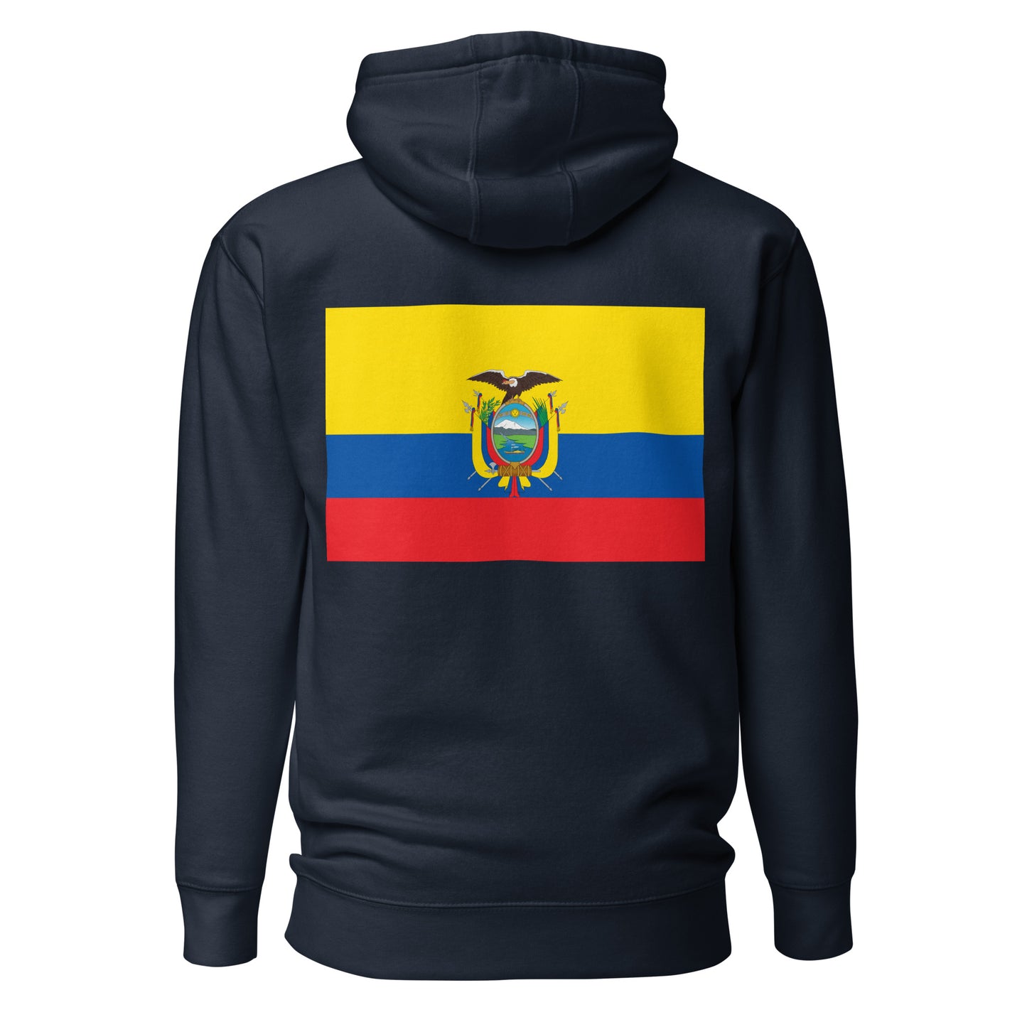 Ecuador POR VIDA FUTBOL Unisex Hoodie