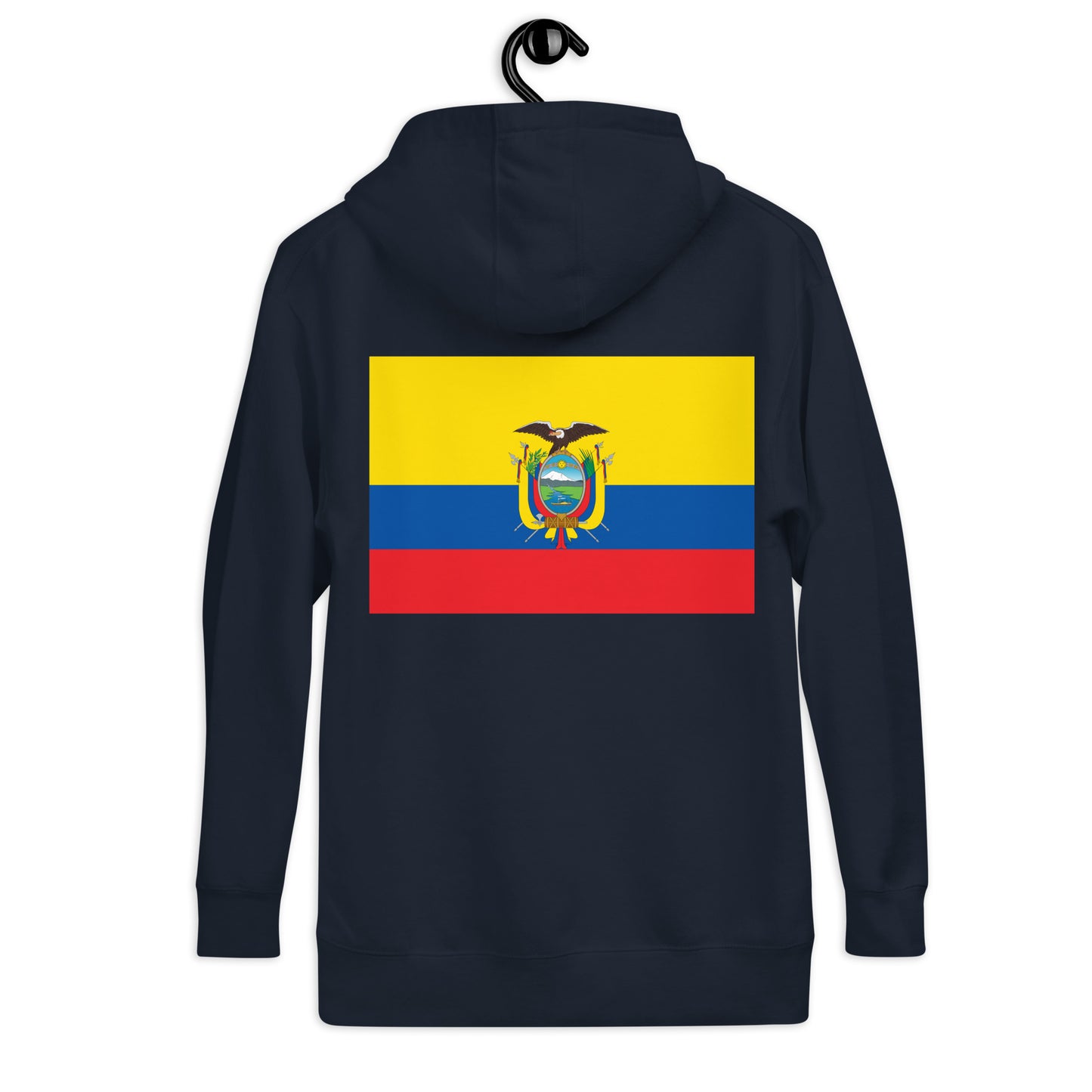 Ecuador POR VIDA FUTBOL Unisex Hoodie