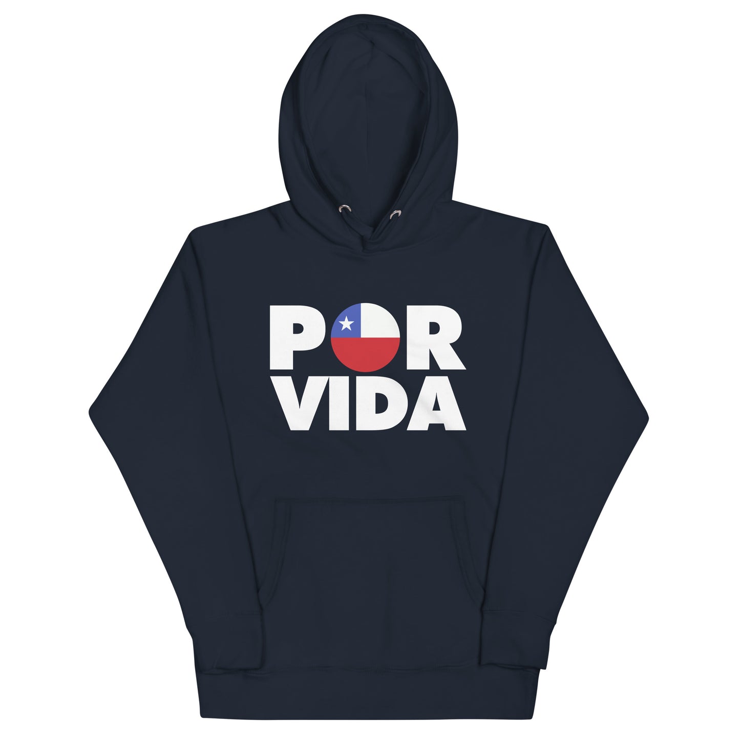 Chile POR VIDA Unisex Hoodie