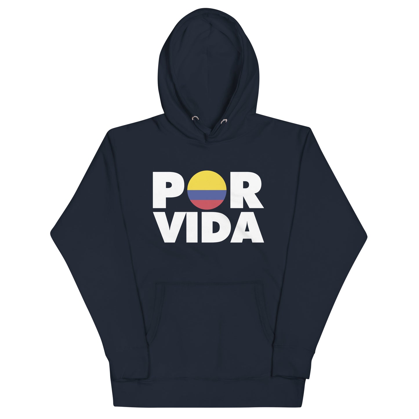 Colombia POR VIDA Unisex Hoodie
