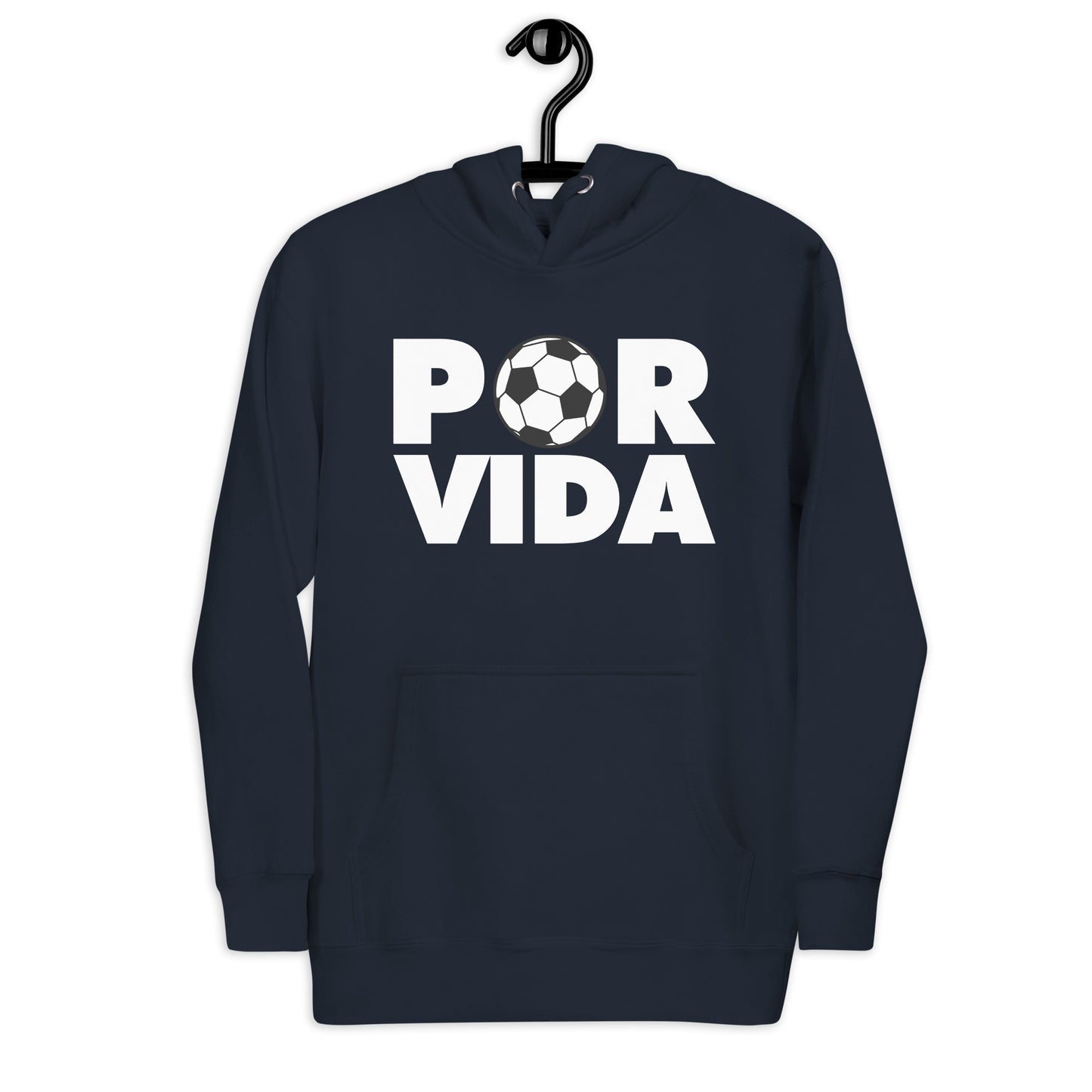 Ecuador POR VIDA FUTBOL Unisex Hoodie