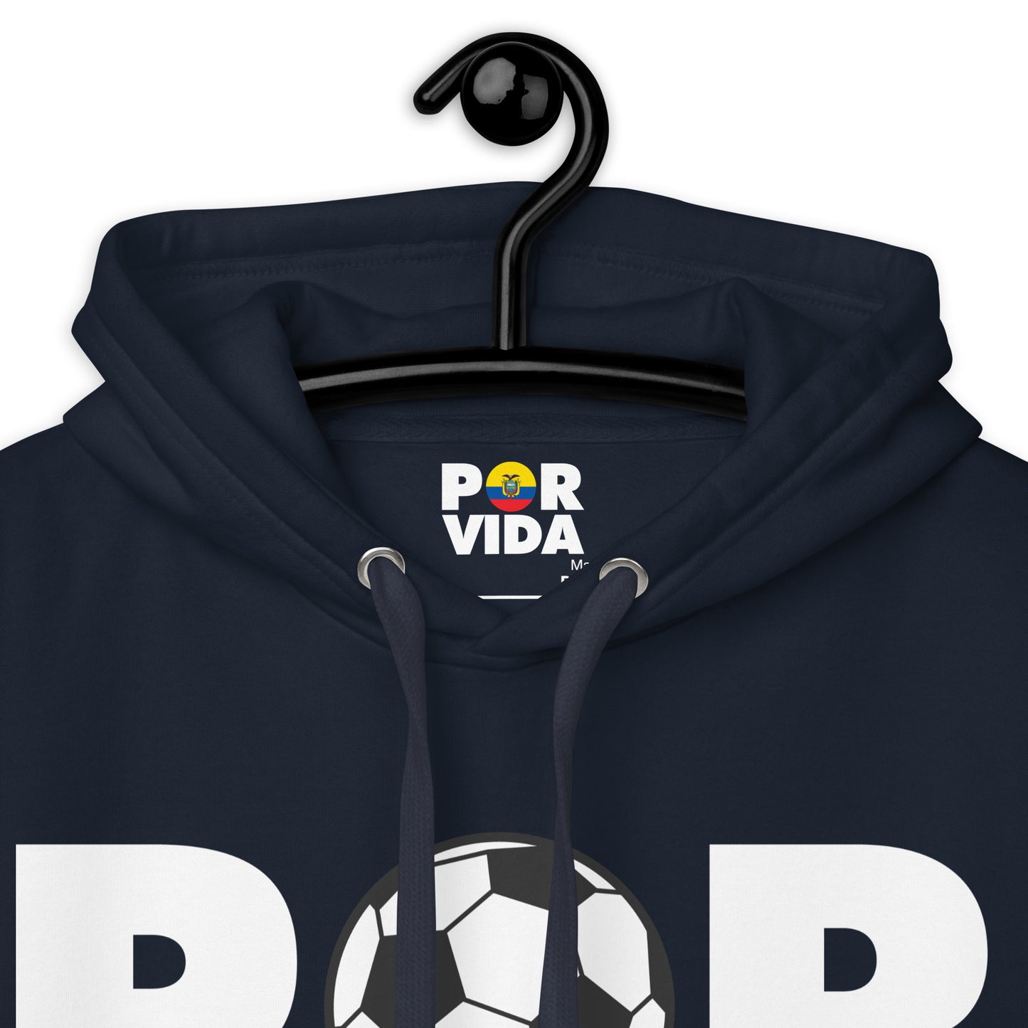 Ecuador POR VIDA FUTBOL Unisex Hoodie