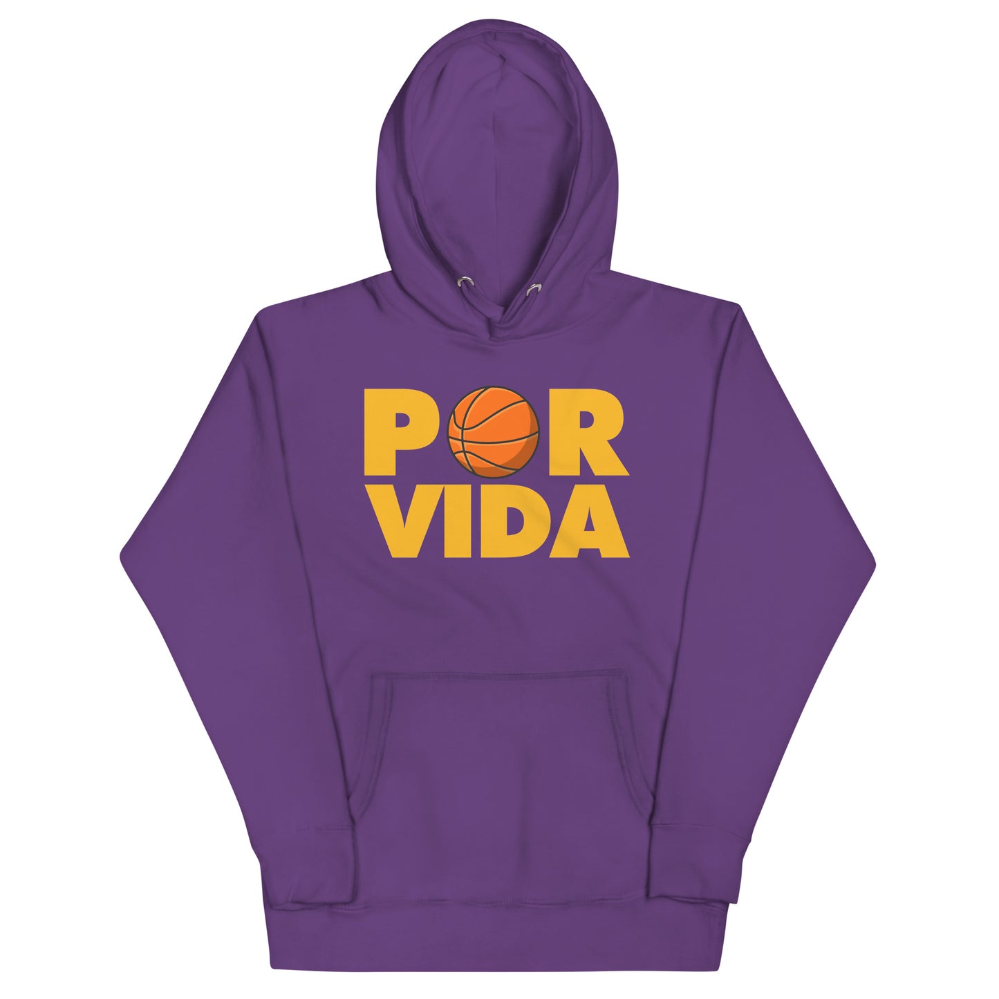 LA Basketball POR VIDA Unisex Hoodie