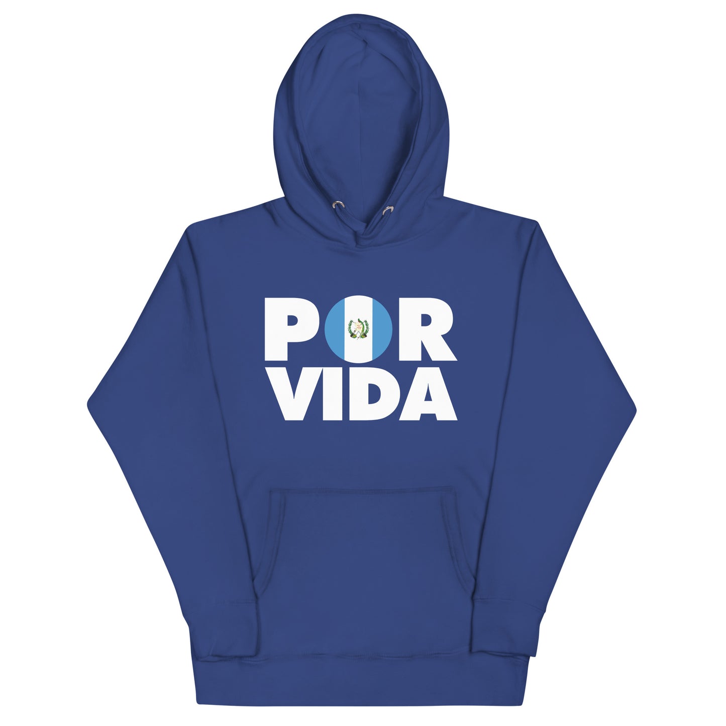 Guatemala POR VIDA Unisex Hoodie