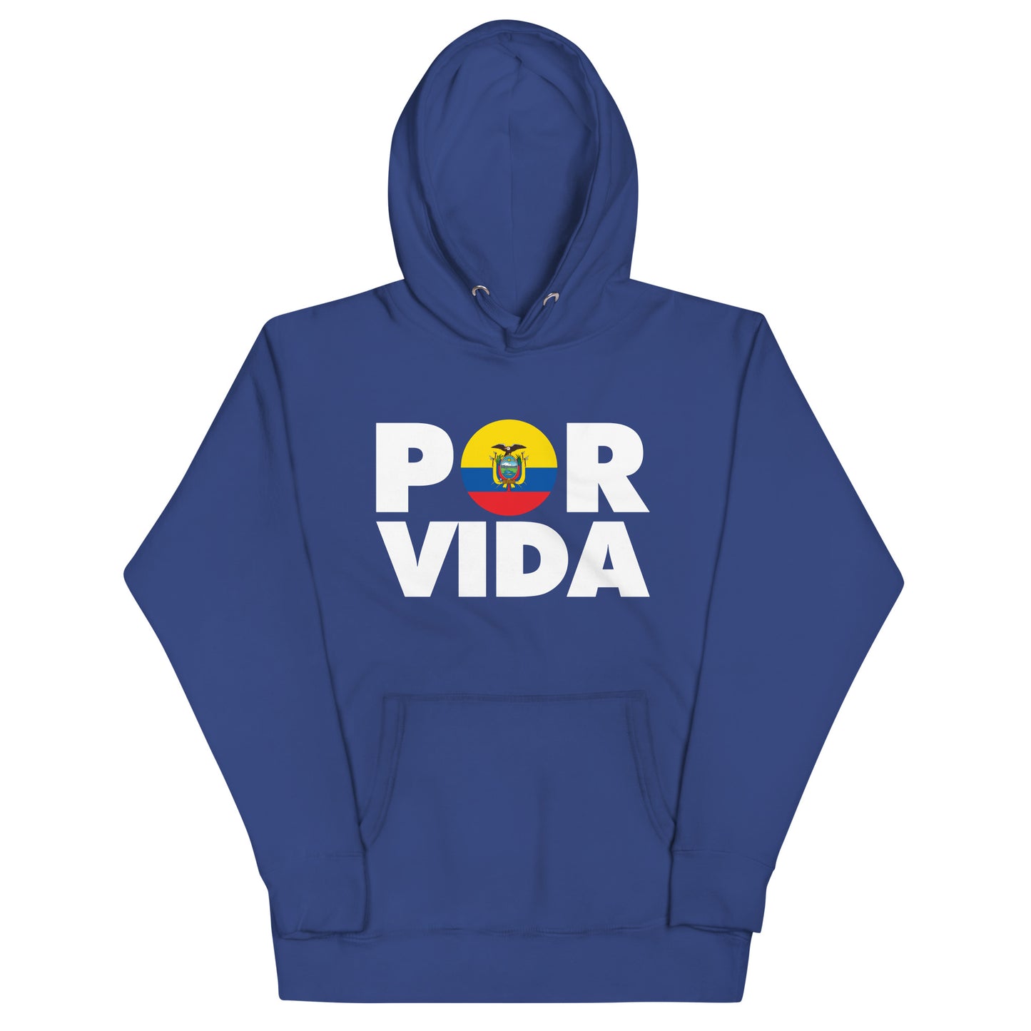 Ecuador POR VIDA Unisex Hoodie
