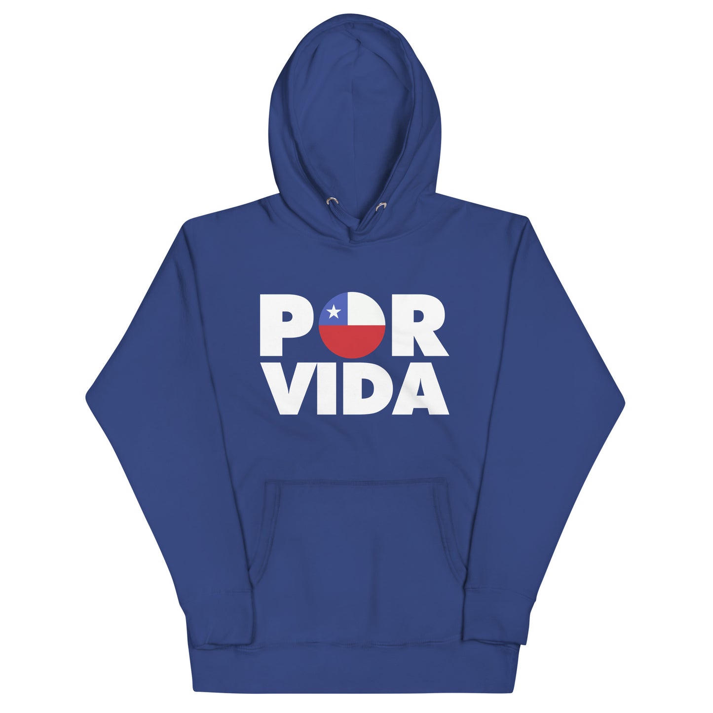 Chile POR VIDA Unisex Hoodie
