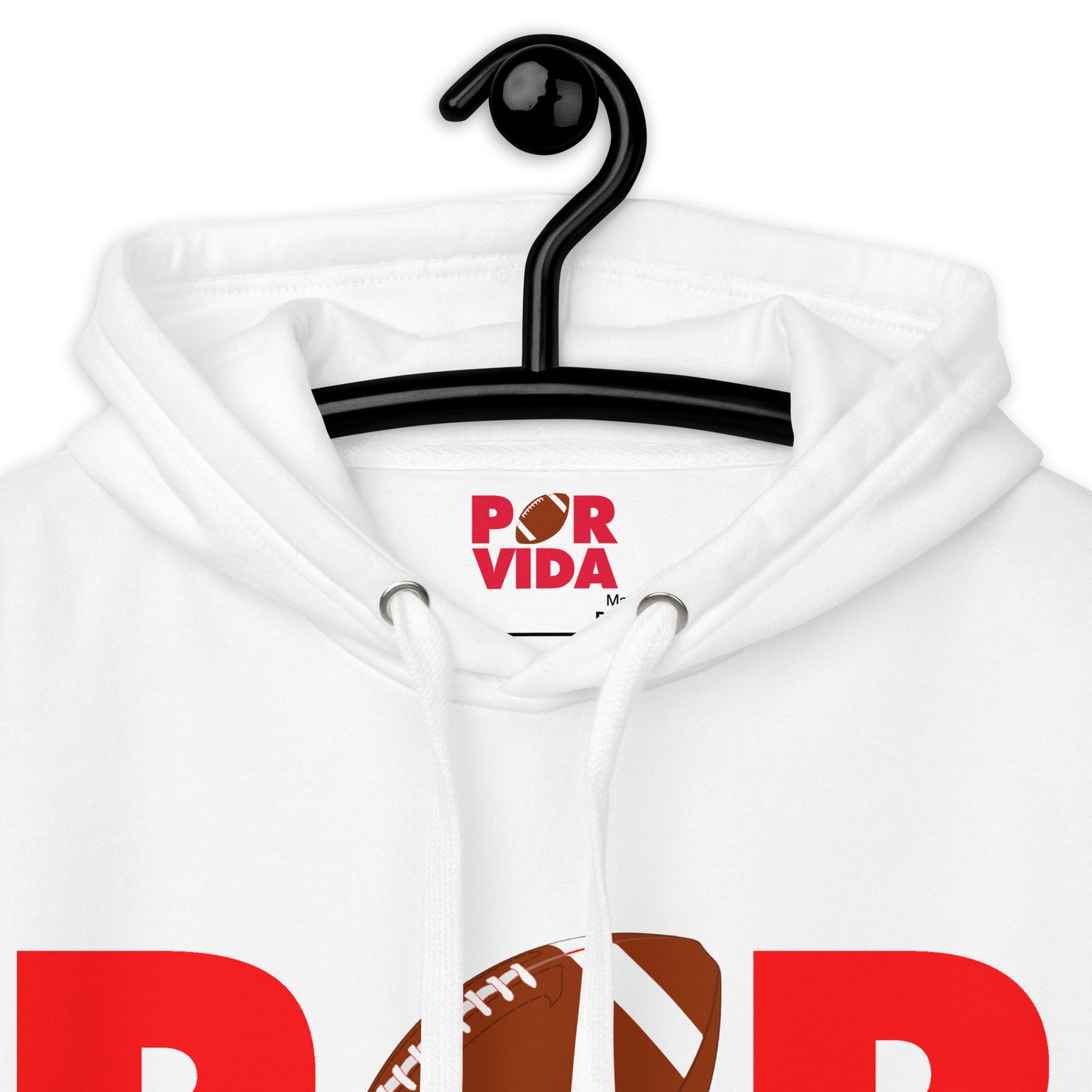 KC Football POR VIDA Hoodie