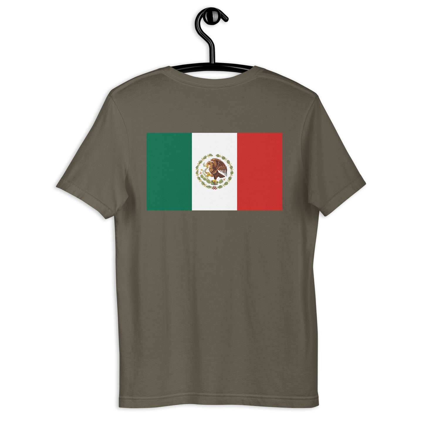 POR VIDA Mexico (White Text) Unisex t-shirt